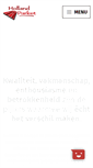Mobile Screenshot of hollandparket.nl